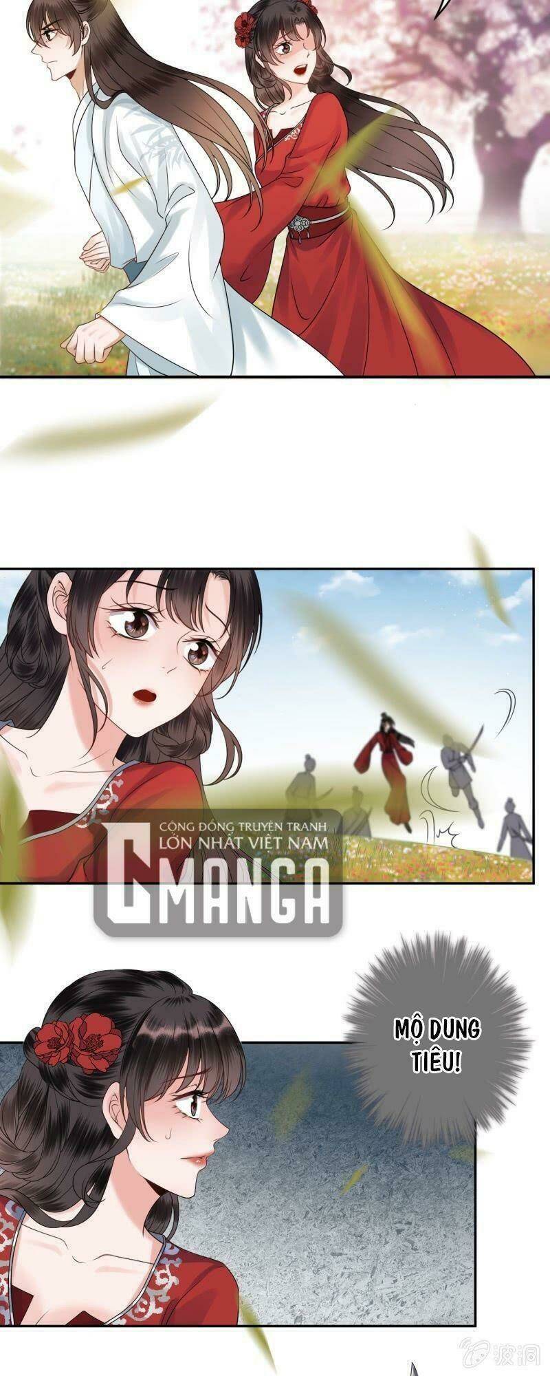 vương gia kiêu ngạo quá khó cua chapter 133 13