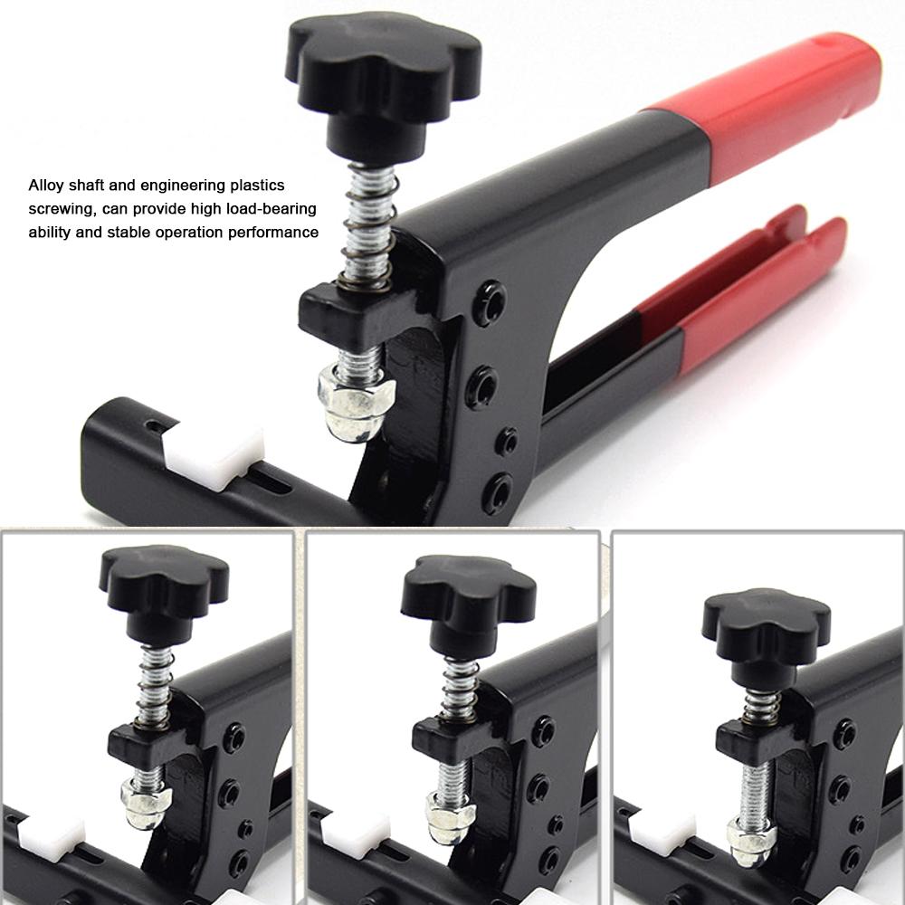 Steel Glass Breaking Plier Heavy Duty Ceramic Tile Divider Glass Cutting Plier Glass Separation Tool