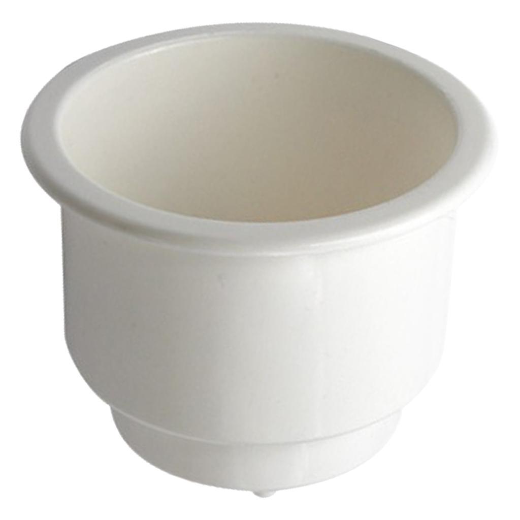 Recessed Cup Drink Holder for Marine Boat Car RV Sofa Game Table