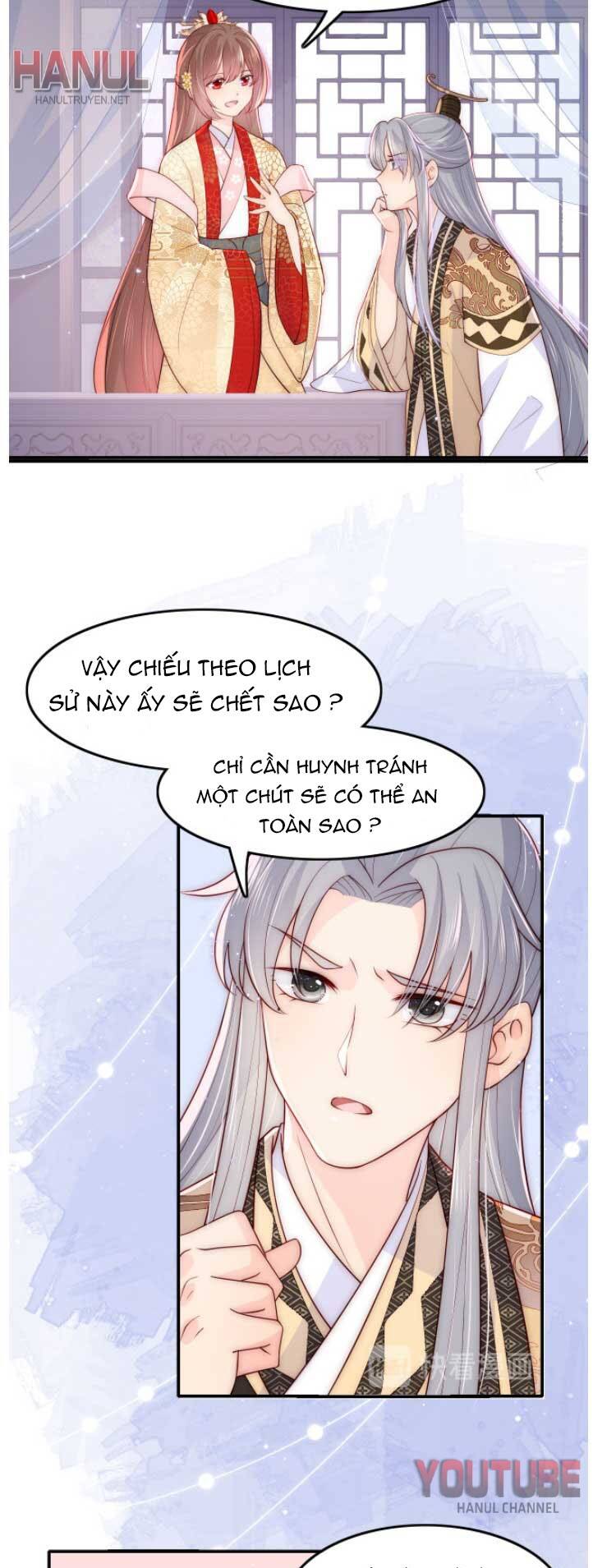 dưỡng địch vi hoạn chapter 125 4