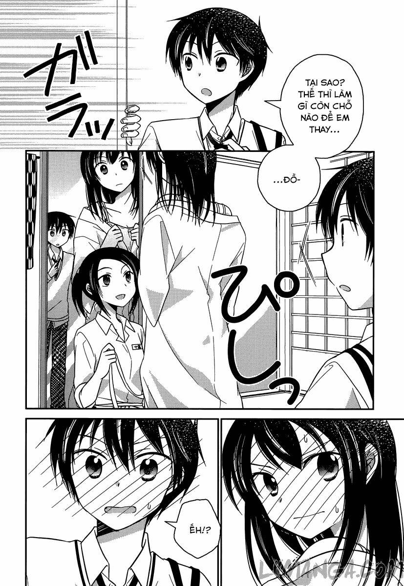 kẻ cô đơn và cô gái xinh đẹp chapter 10 7