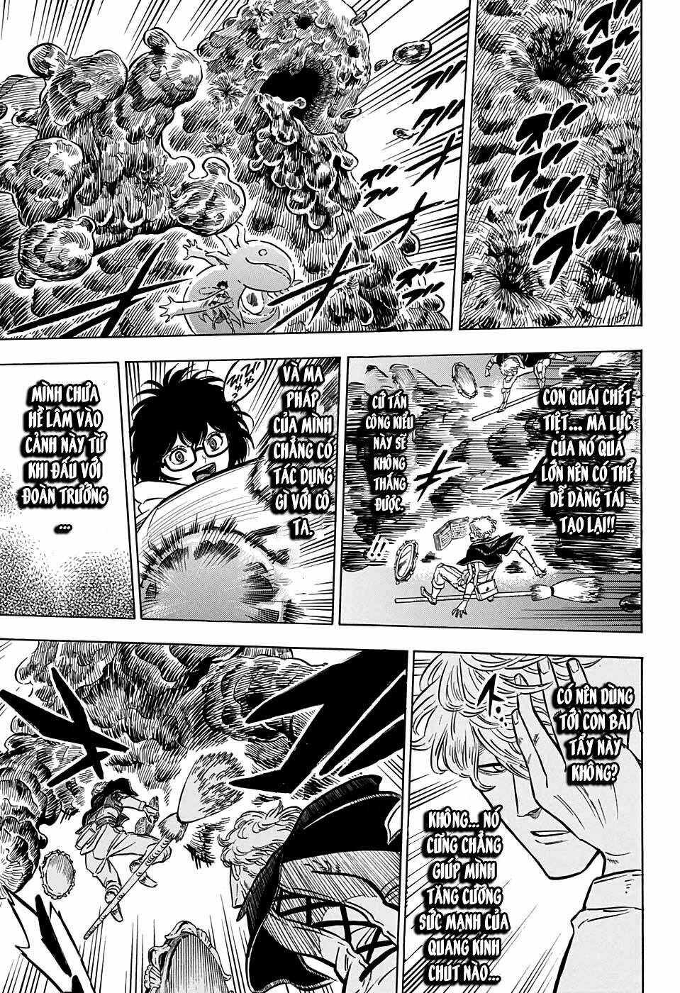 black clover - pháp sư không phép thuật chapter 45 6