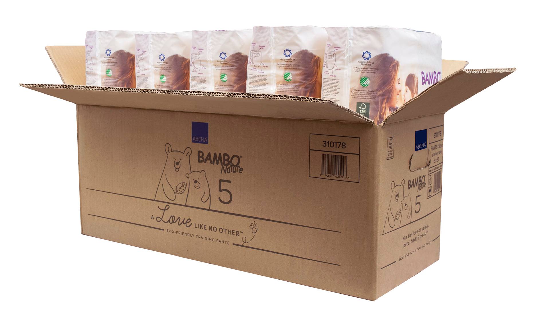 Tã quần Bambo Nature Junior 20 miếng (trẻ từ 12 - 20kg)