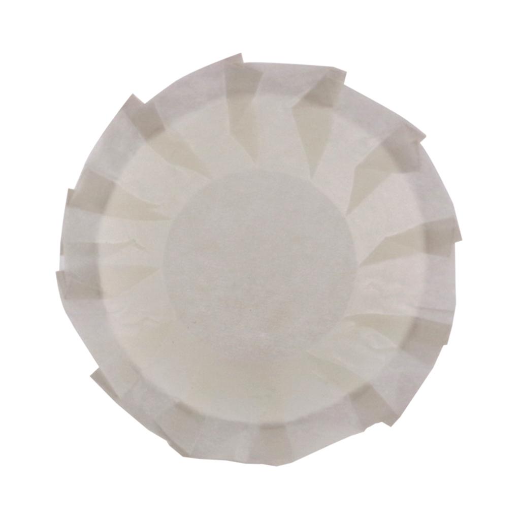 Disposable Paper Cup Food Grade Coffee Filter Paper Wrapping Paper 20pcs/set