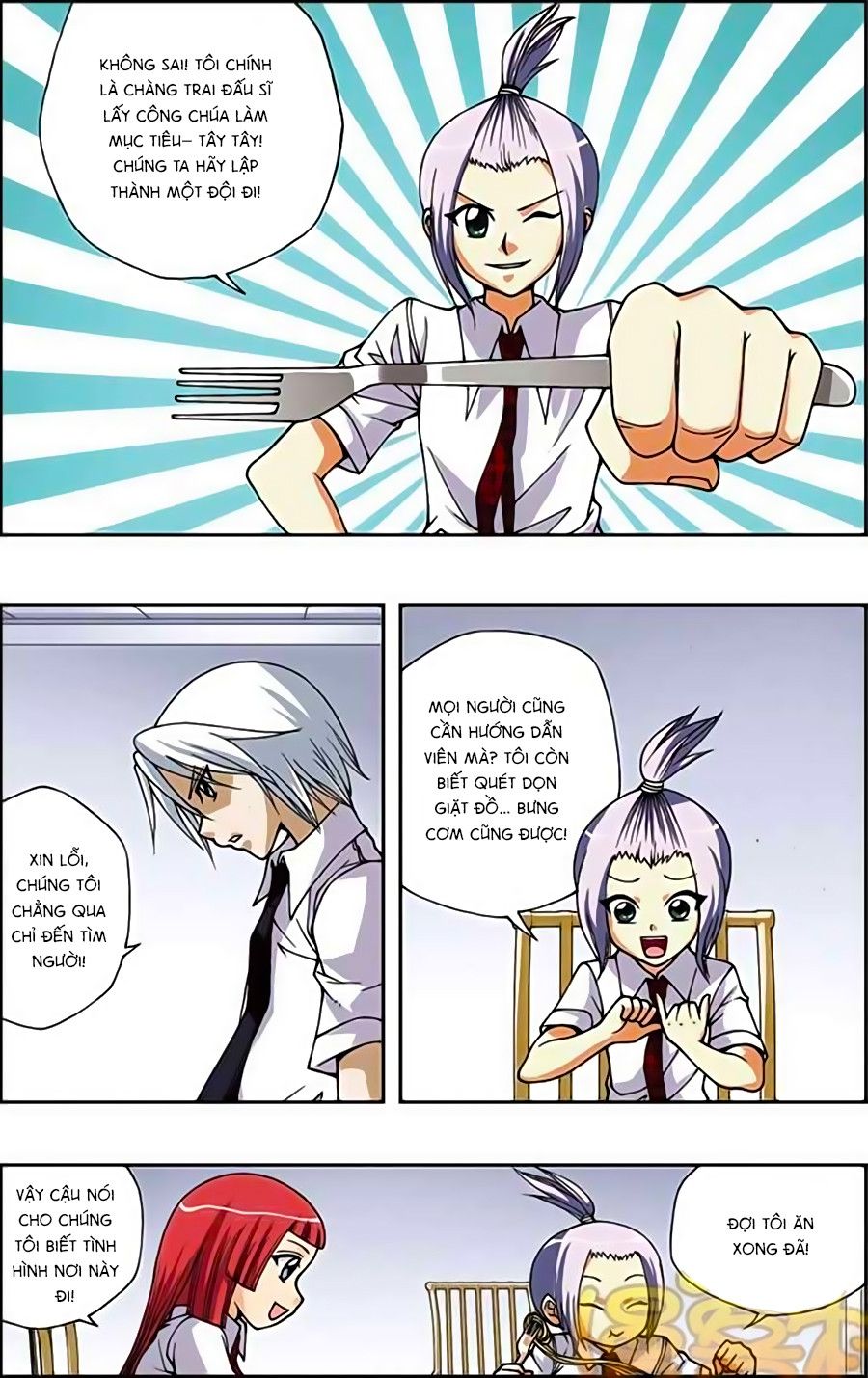 thâu tinh cửu nguyệt thiên chapter 165 7