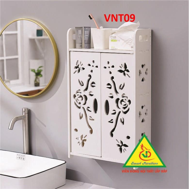 TỦ NHÀ TẮM CHỐNG THẤM NƯỚC VNT09 - NỘI THẤT LẮP RÁP VIENDONG ADV