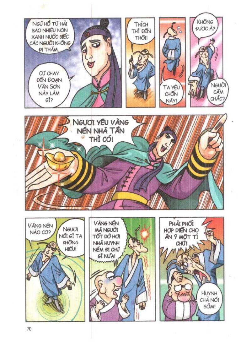 ô long viện linh vật sống chapter 11 4