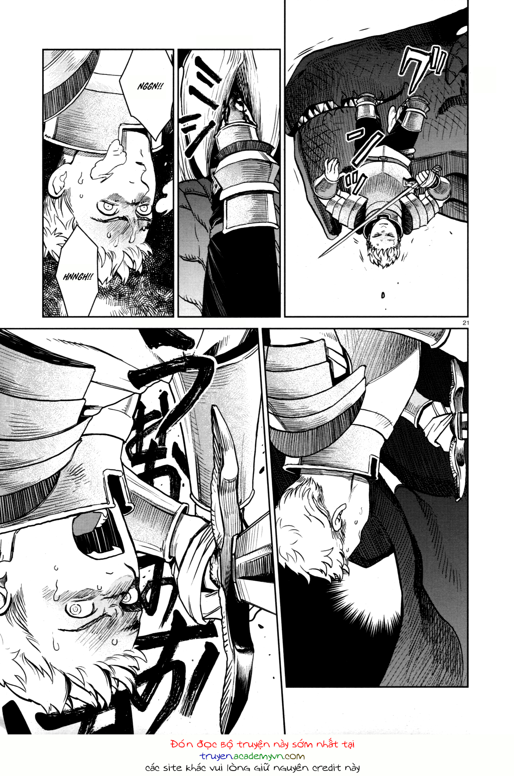 Dungeon Meshi Chapter 25 - Trang 23