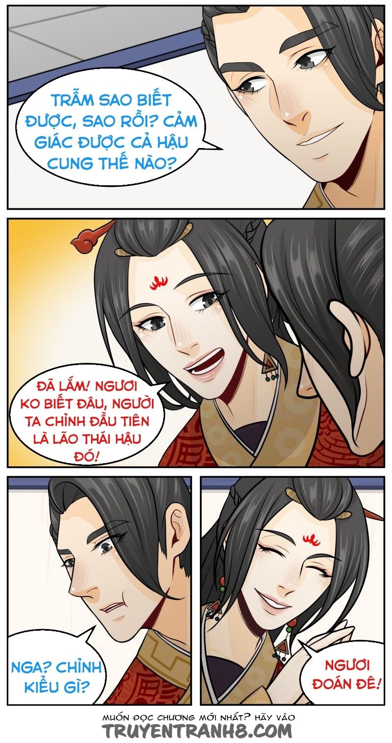 hoàng thượng đoạn tụ! đừng chạm vào ta chapter 164 5