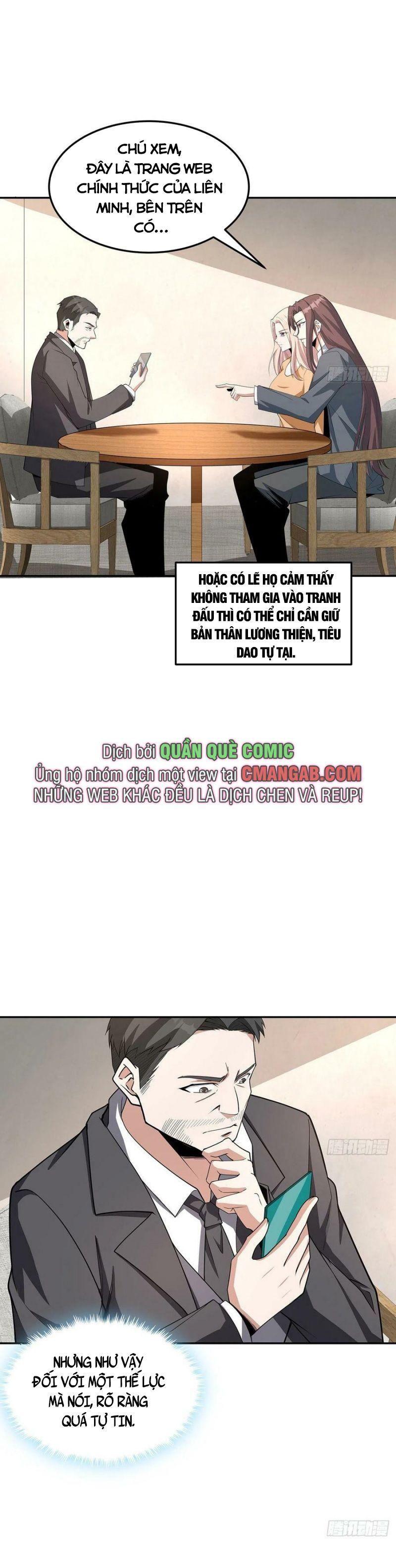 địa cầu đệ nhất kiếm chapter 119 6