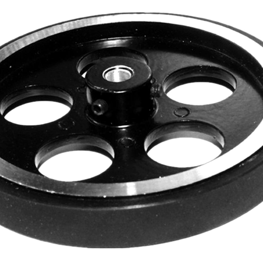 65 Mm Đường Kính 200 Mm Vành Đai Kim Loại Lốp Xe Bánh Xe, xe Thông Minh Robot Lốp Bánh Xe Tải Trọng Lớn Cho Di