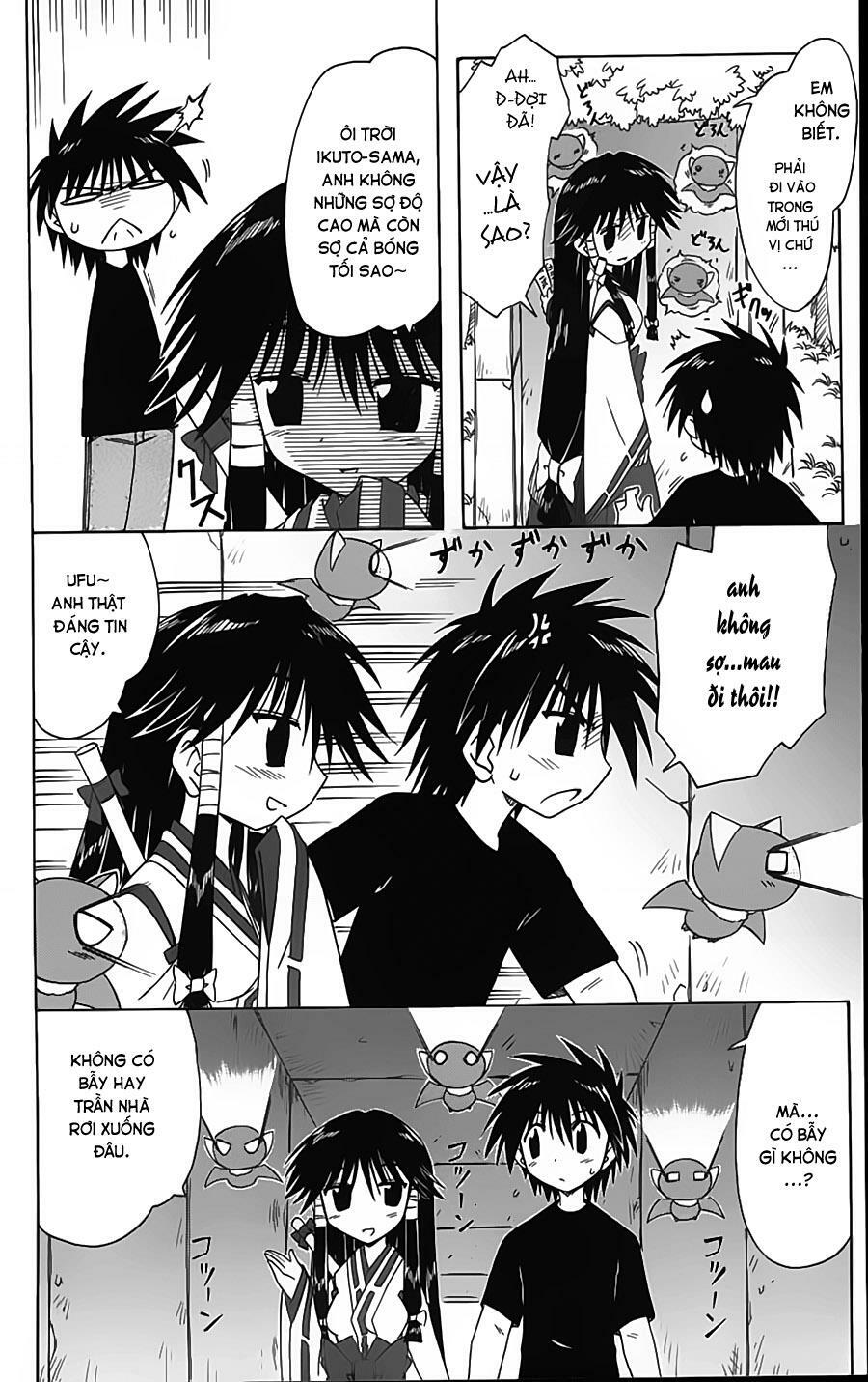 nagasarete airantou chapter 71 24