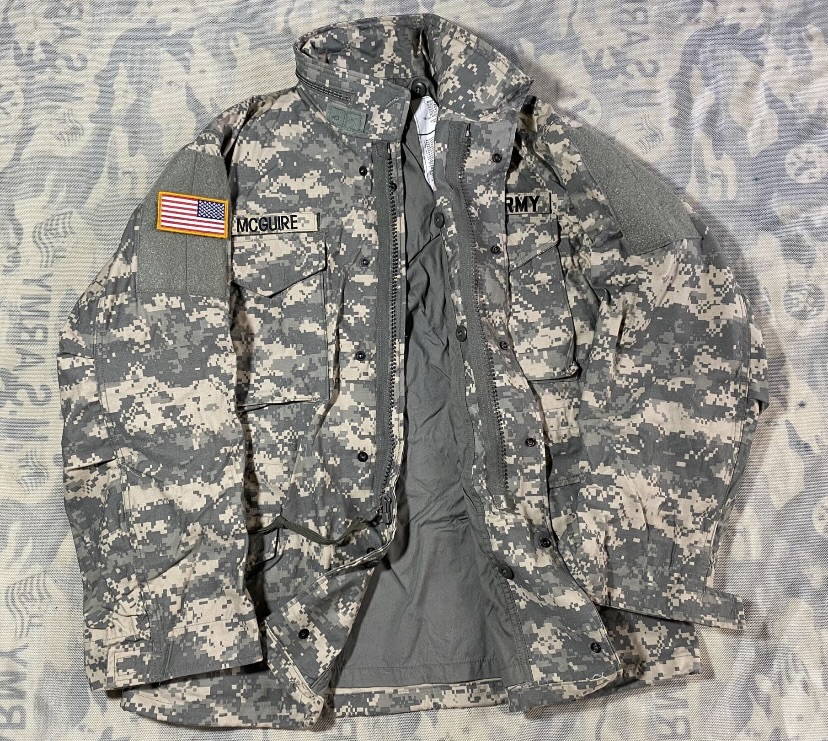 Field jacket acu