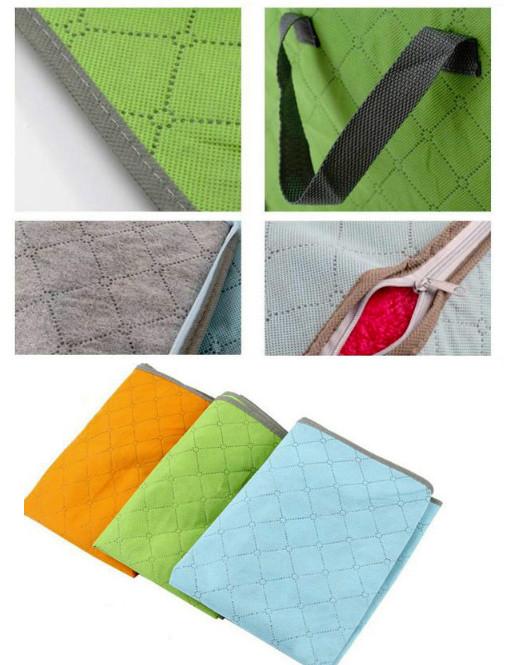 Túi Đựng Chăn Màn Dáng Ngang , Đựng Quần Áo, Đồ Tiện Dụng - Free Ship Toàn Quốc