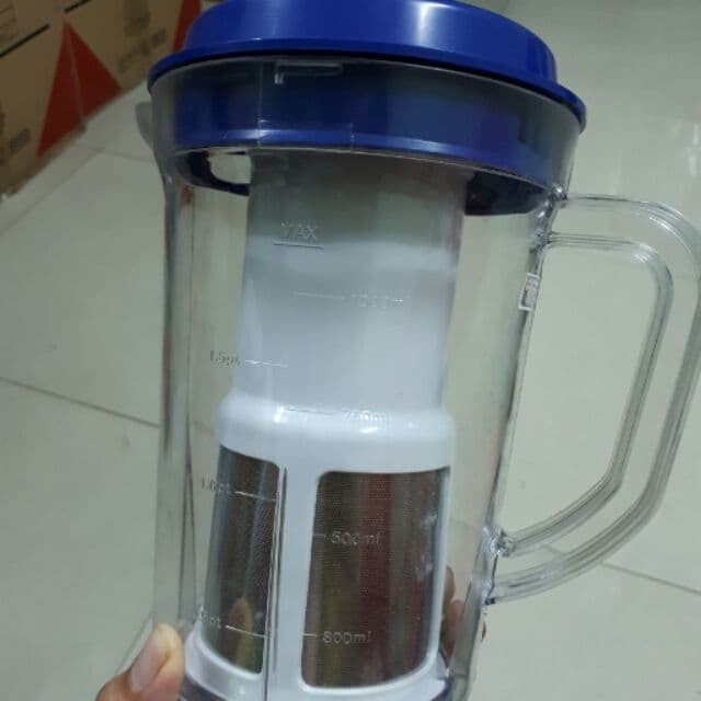 Cối xay sinh tố máy xay đa năng krobell magic plus...
