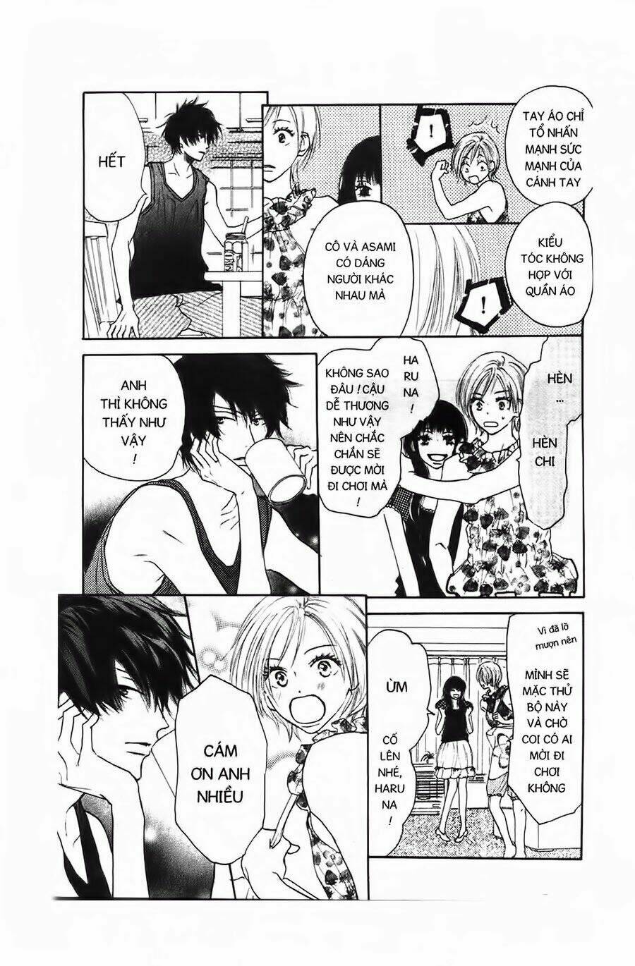 chuyện cấp iii chapter 2 4