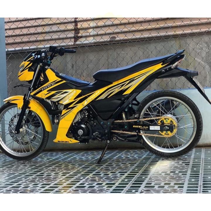 Tem rời dành cho satria fi vàng