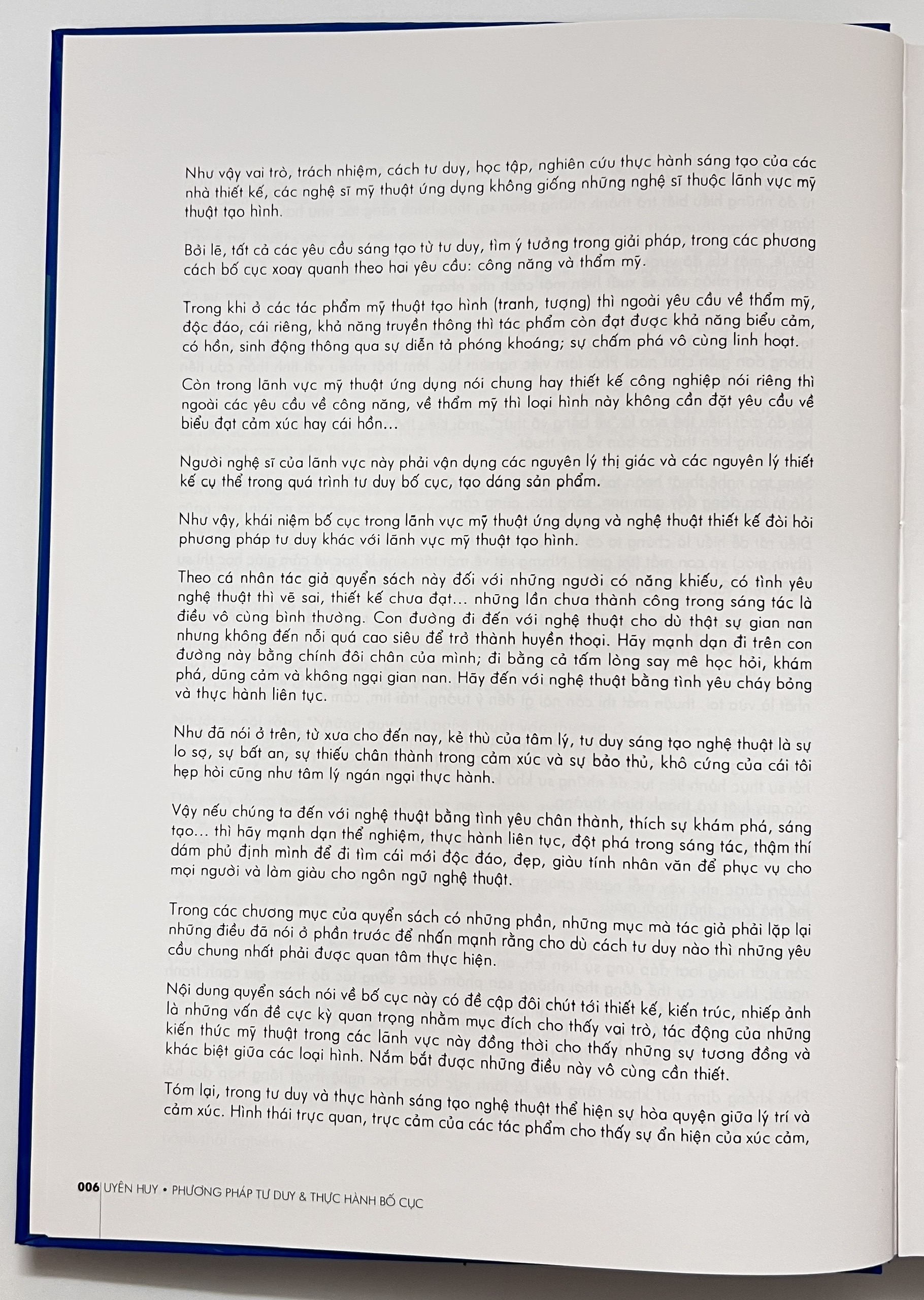 Sách - Tư Duy &amp; Thực Hành Bố Cục Mỹ Thuật