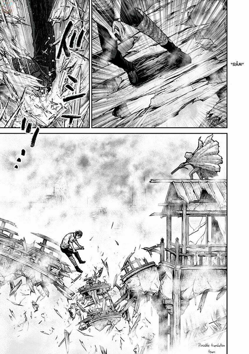 imawa no michi no alice: alice on border road chapter 22 40