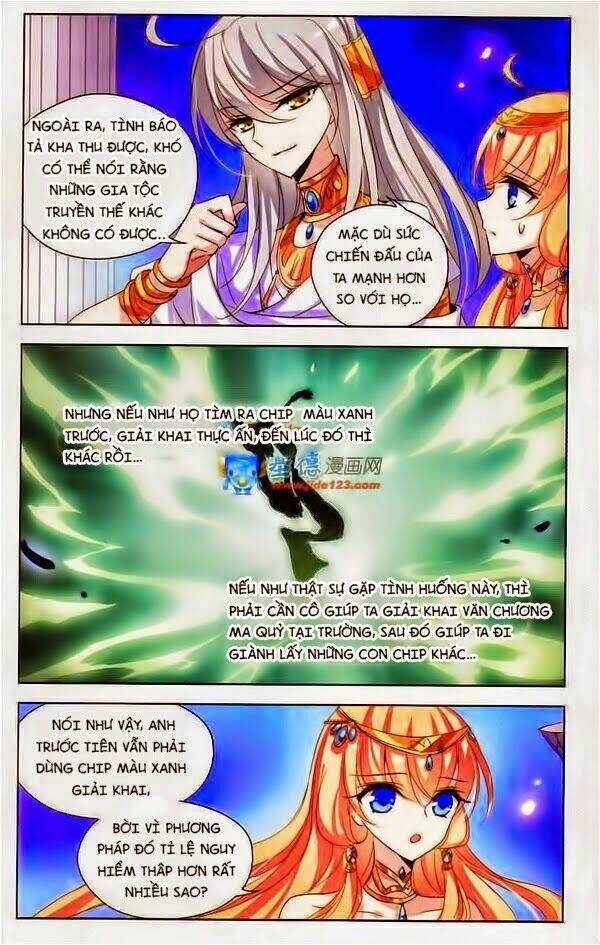 xuyên duyệt tây nguyên 3000 chapter 60 21