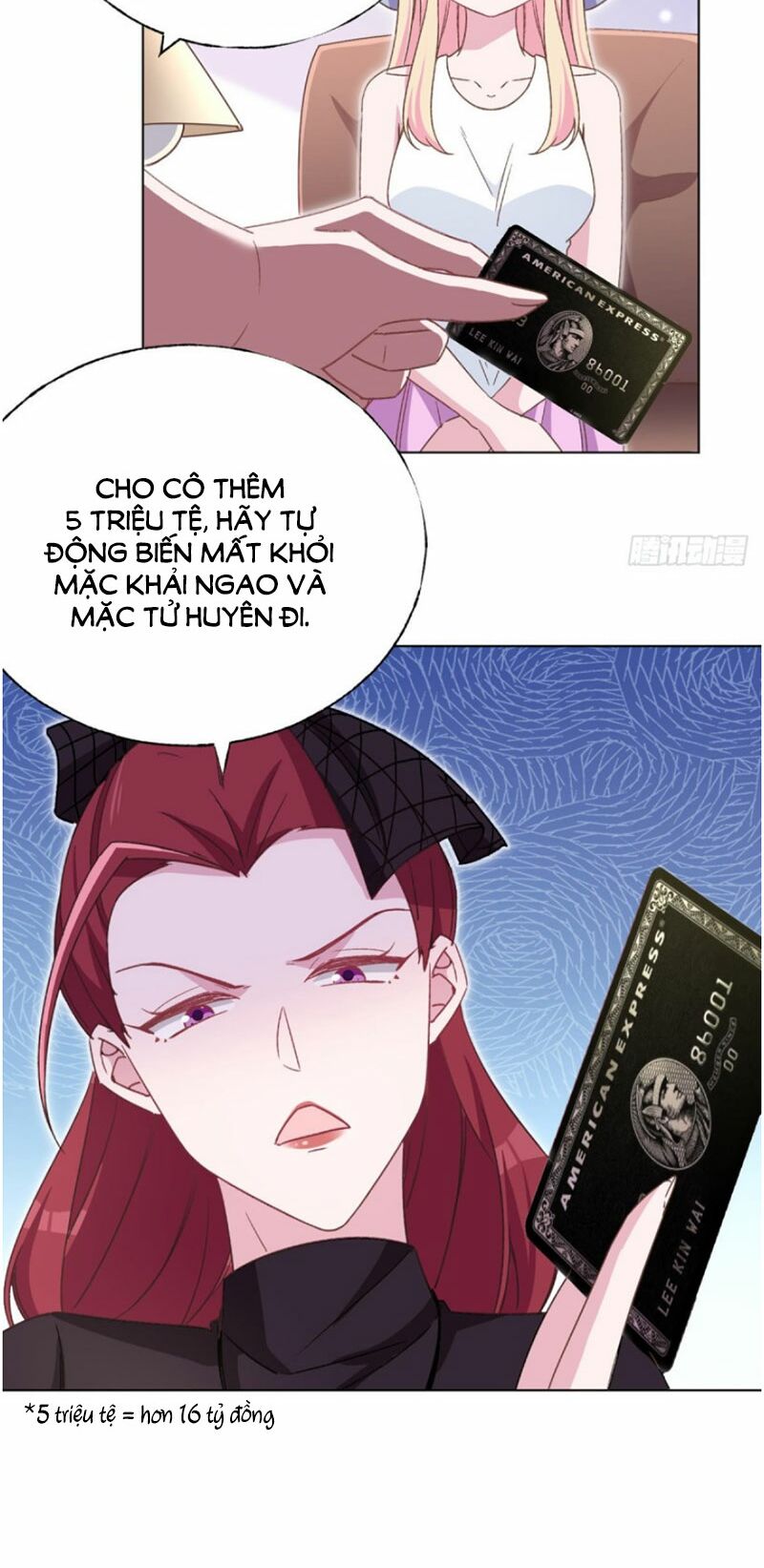 baba đẹp trai trên trời rơi xuống chapter 61 4