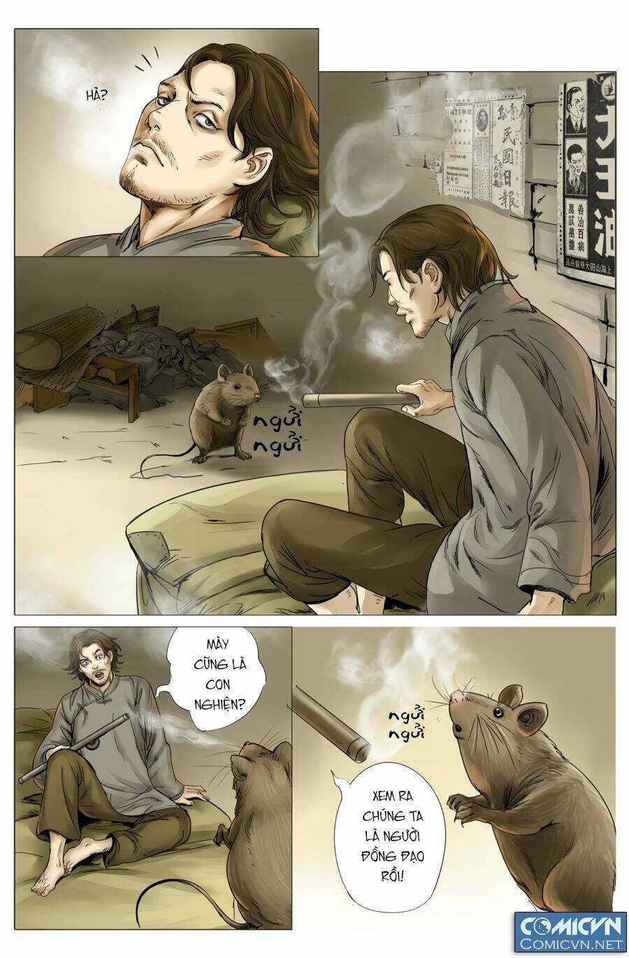 ma thổi đèn truyện tranh màu chapter 4 5