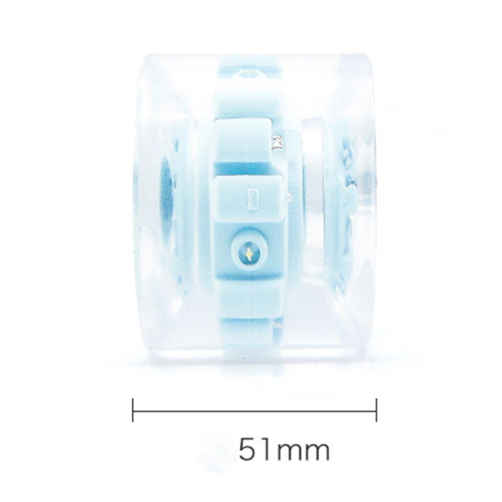 Light up Roller 78A Hardness Replacement Skateboard Wheels for Skate Board Blue