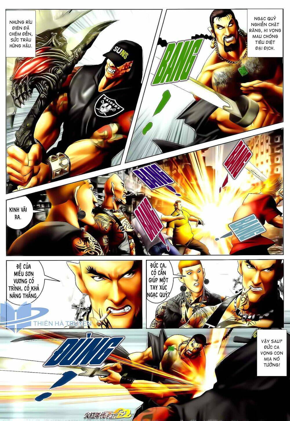 hỏa hồng niên đại hắc cốt đường chapter 1196 11