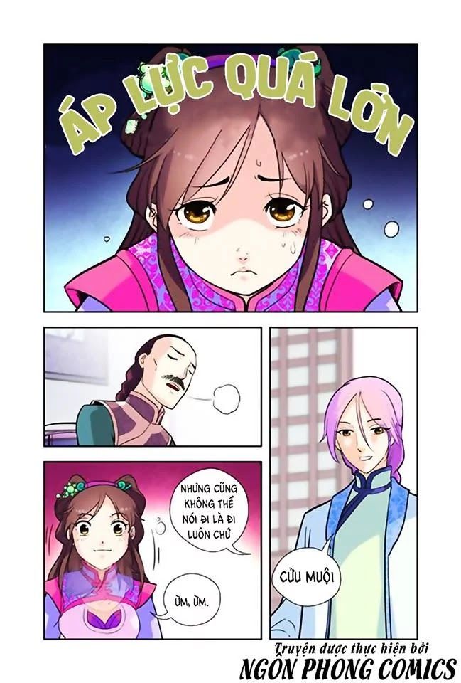 cửu tiểu thư chapter 7 1