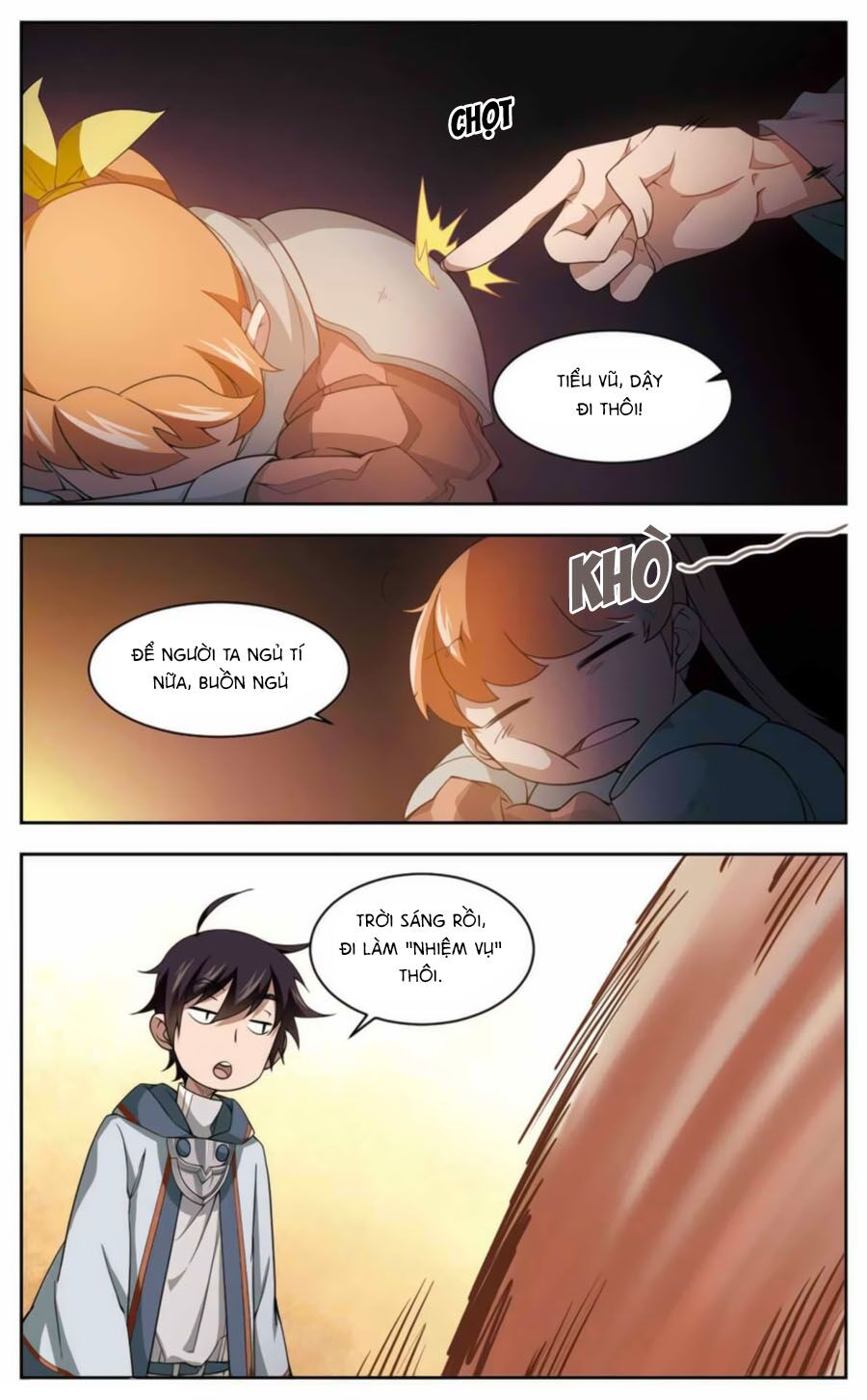 võng du chi cận chiến pháp sư chapter 40 5