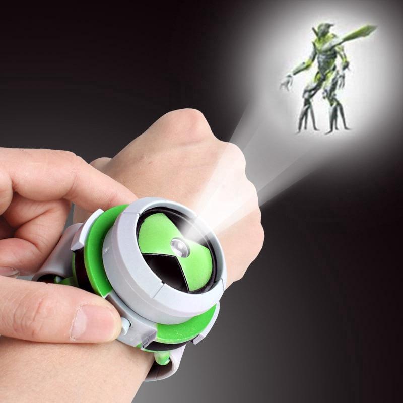 Đồng hồ đeo tay đồ chơi Ben 10 cho trẻ em