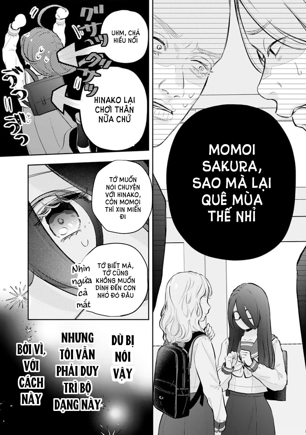 hoàng tử không ưa con gái, chỉ khoái cô bé "nhà quê" chapter 1.1 11