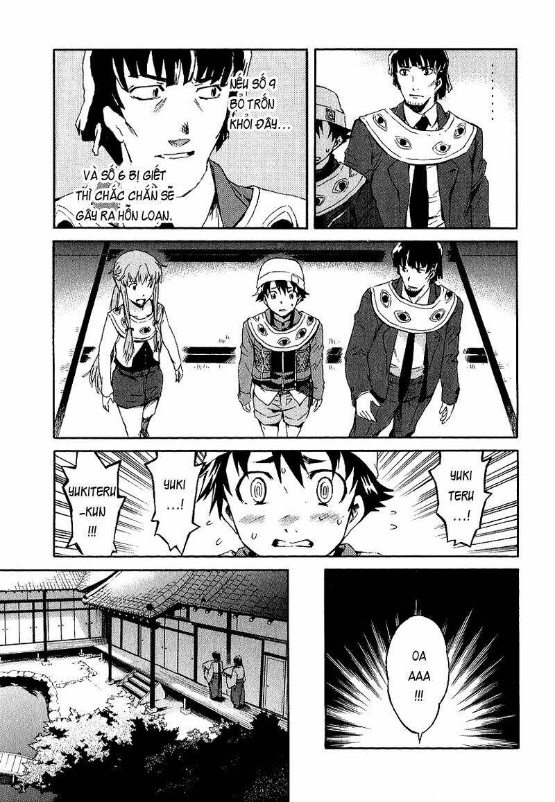 nhật kí tương lai chapter 6 26