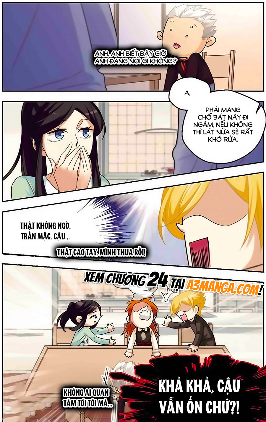 Quy Luật Sinh Tồn Của Kẻ Chán Đời chapter 23 - Trang 12