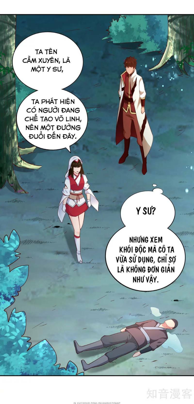 võ linh kiếm tôn chapter 56 18