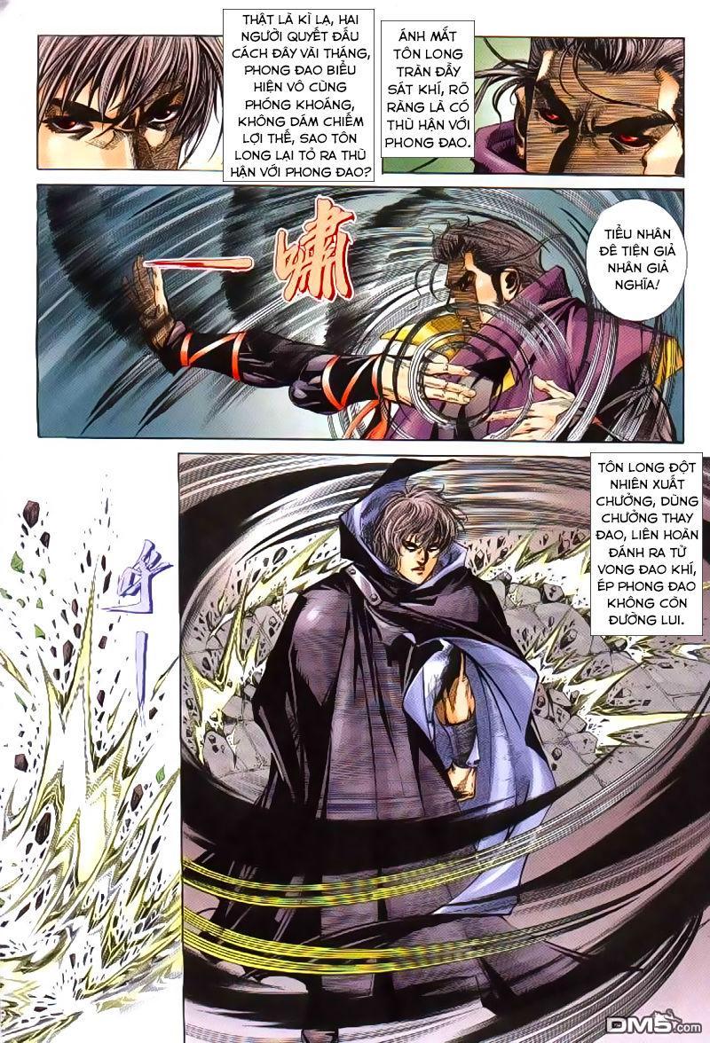 bá đao chapter 243 15