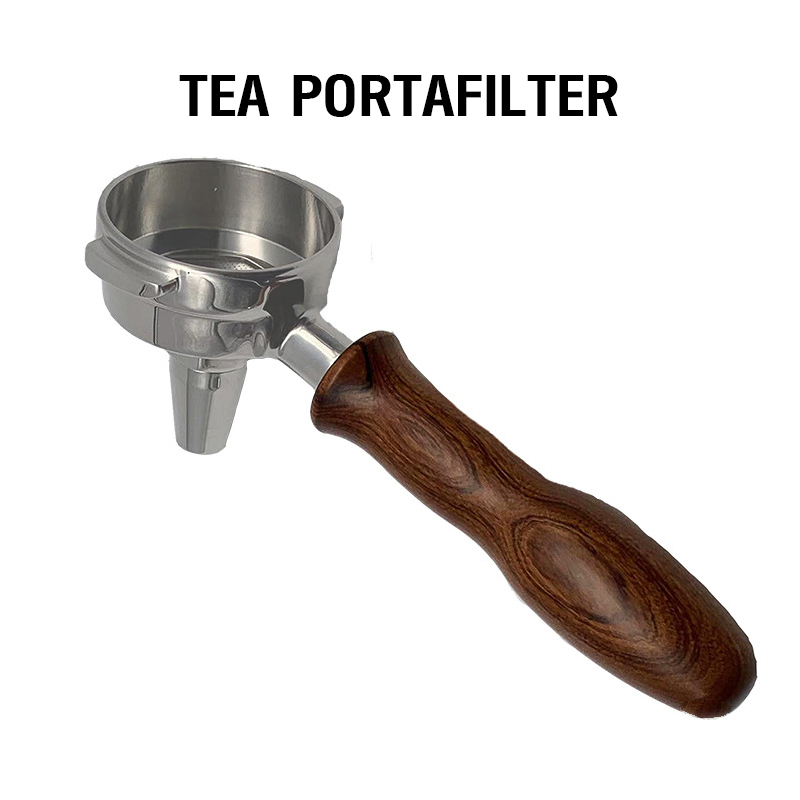 Tea Portafilter - Teapresso Portafilter - Tay Cầm Pha Trà Sử Dụng Cho Máy Pha Cà Phê Phù Hợp 58mm