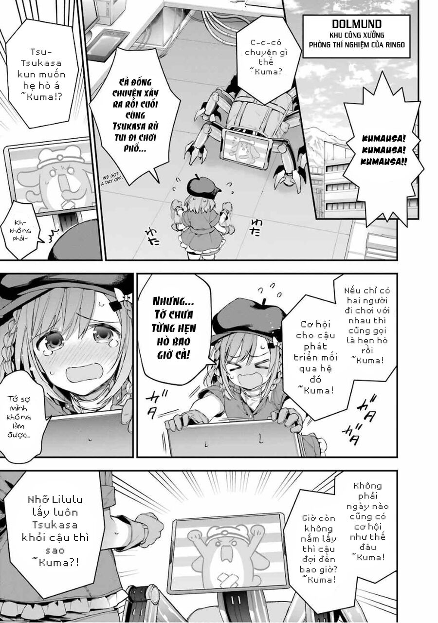 choujin koukousei-tachi wa isekai demo yoyuu de ikinuku you desu [manga] chapter 34 1