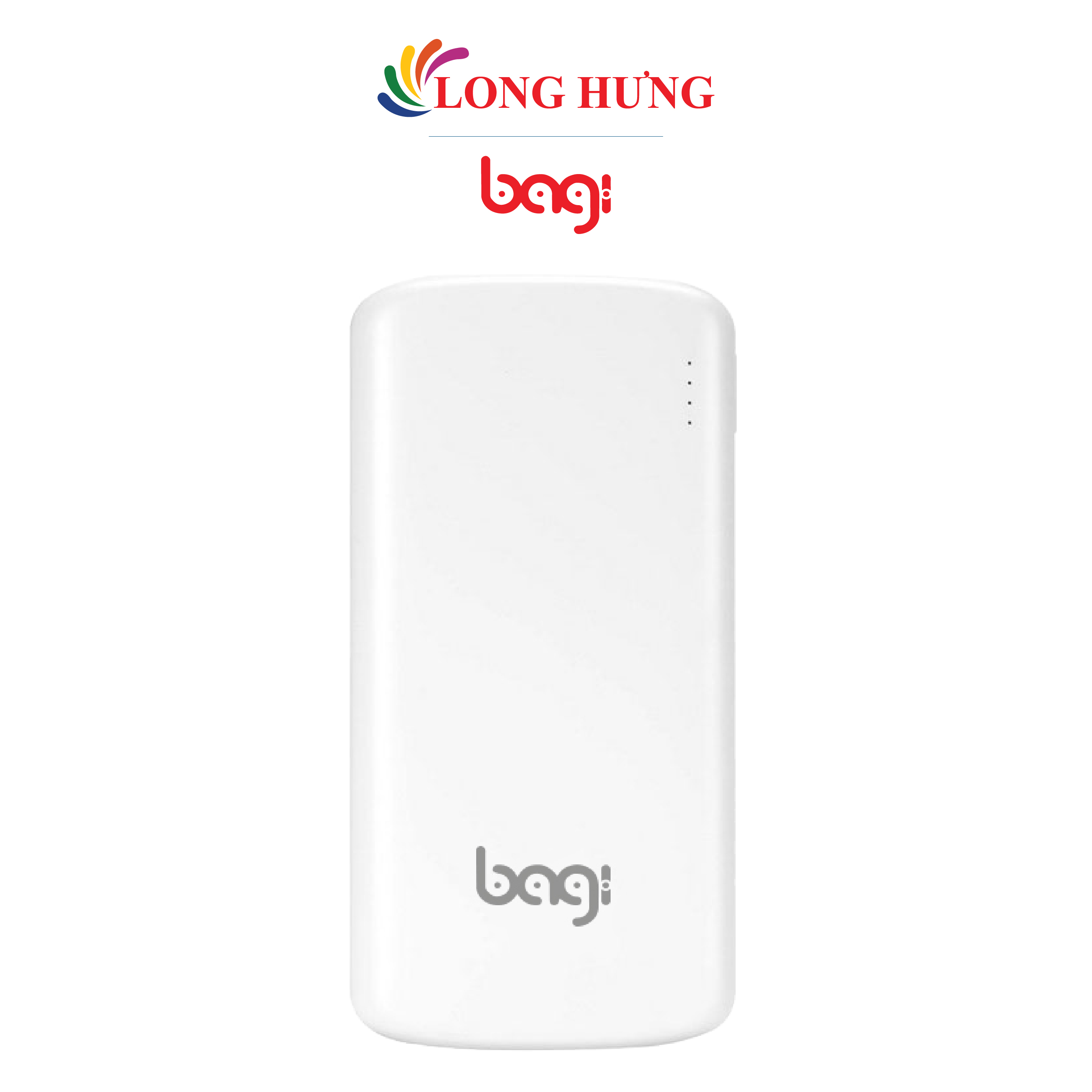 Sạc dự phòng Bagi 10000 mAh PB-P10 - Hàng chính hãng