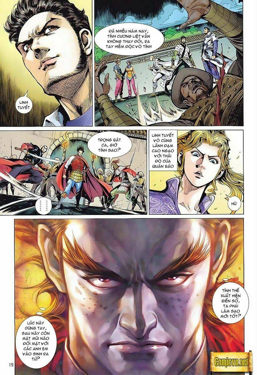 thiếu lâm đệ 8 đồng nhân ngoại truyện chapter 14 17