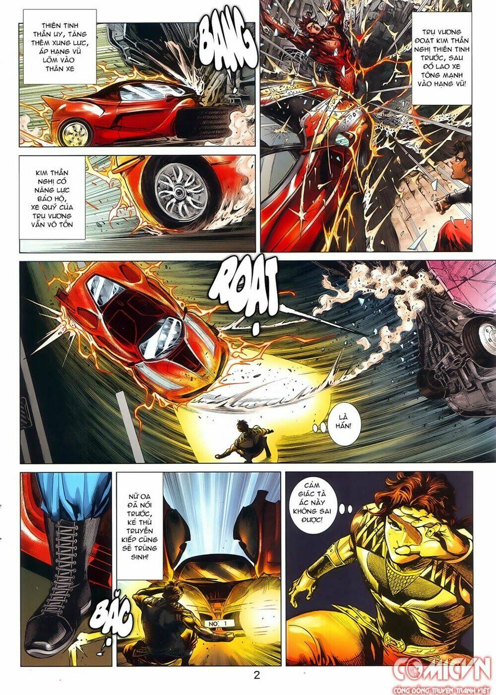 hoàng triều quân lâm chapter 5.1 2