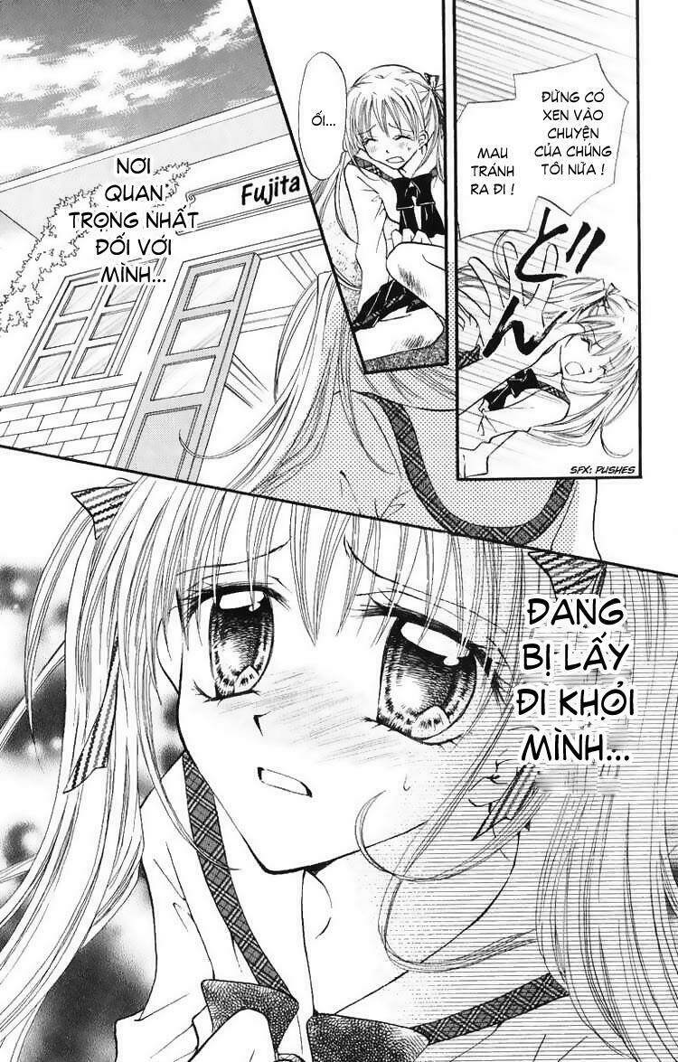 kitchen no ohime-sama - nàng công chúa bánh ngọt chapter 11 35