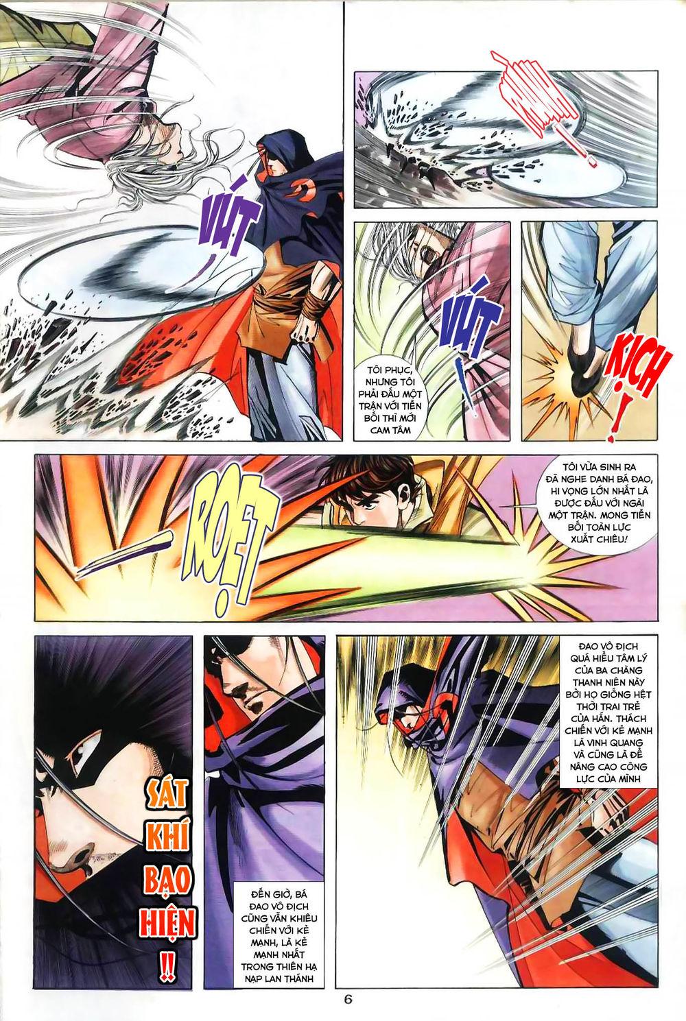 bá đao chapter 30 7