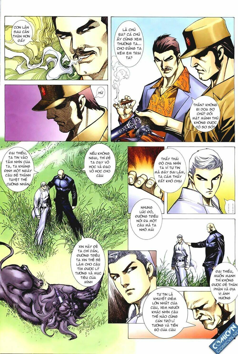 xích trụ phạn đường chapter 27.2 3