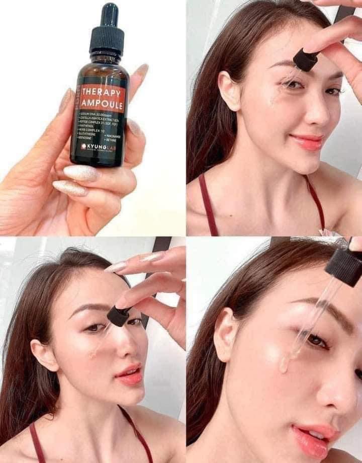 Serum trẻ hóa da Kyung Lab PDRN Therapy Ampoule 50ml - Phục hồi và nuôi dưỡng làn da