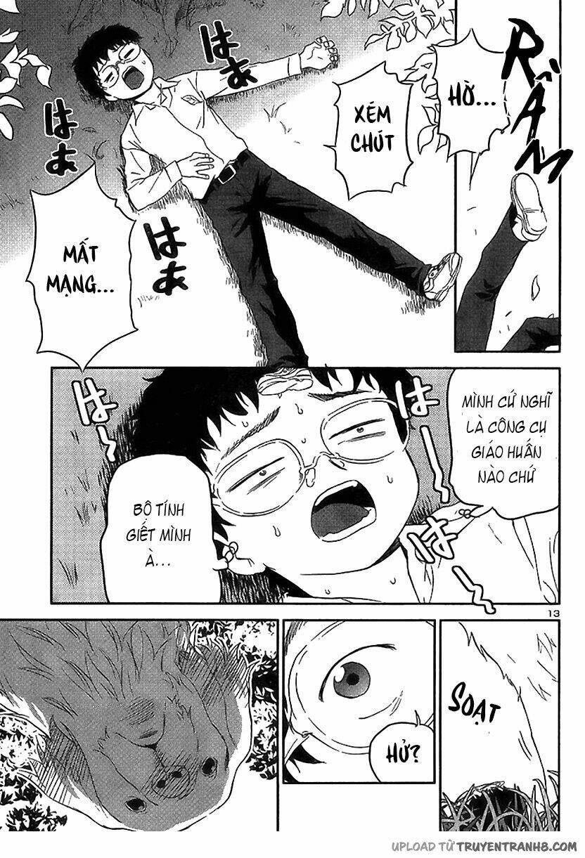 Tình Yêu Giáo Huấn chapter 13 15