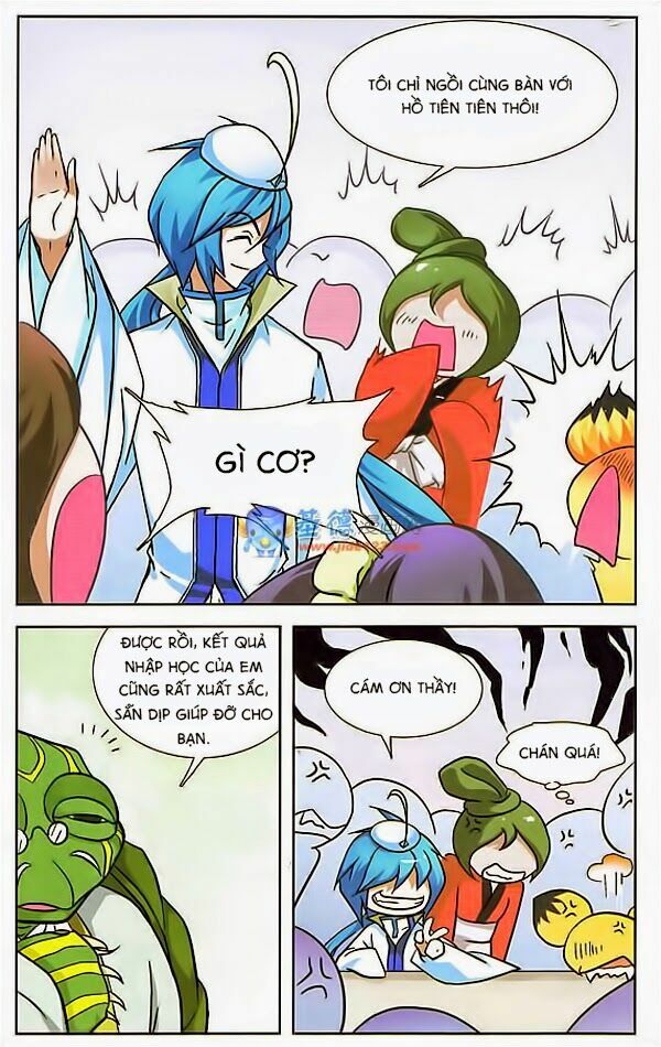mỹ hình yêu tinh đại hỗn chiến chapter 28 8