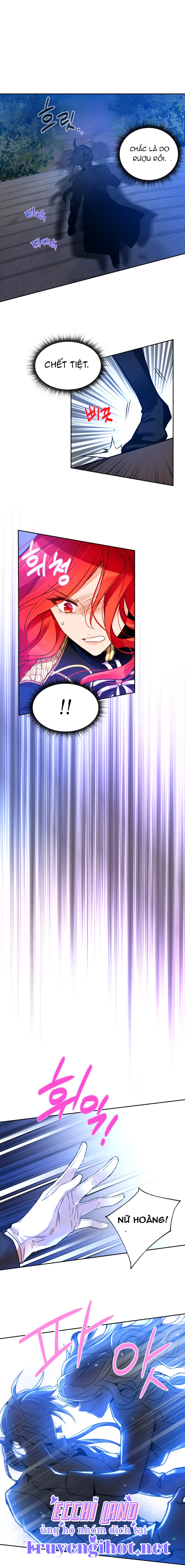 nữ hoàng, người không được! chapter 2.2 6