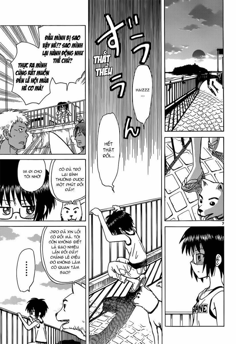 hajimete no aku (caf) chapter 129 9