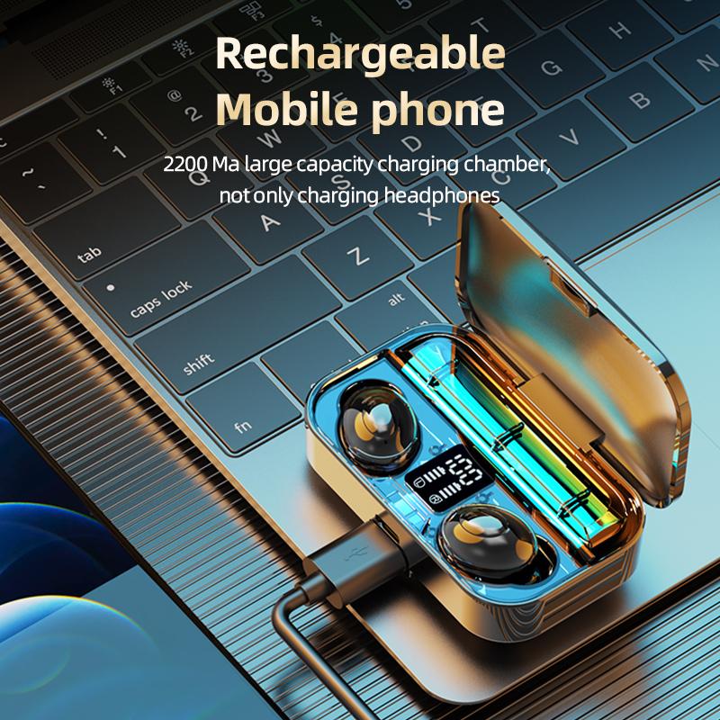Tai Nghe Bluetooth Không Dây Tai Nghe Không Dây Tai Nghe Chụp Tai Bluetooth Tws Chụp Tai Chơi Game Mp3 Tai Nghe Cho Máy Tính Miễn Phí Vận Chuyển